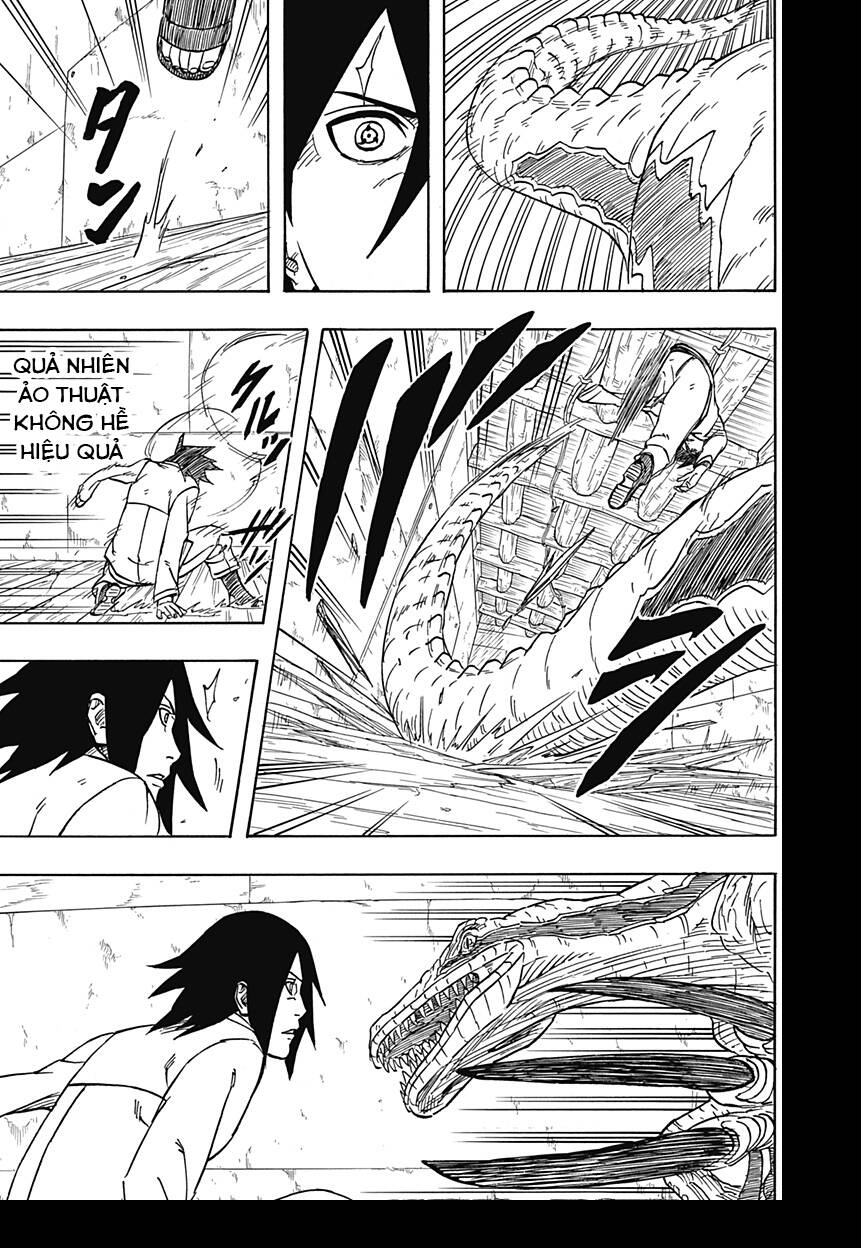 Sasuke Truyền Kì: Chapter 3