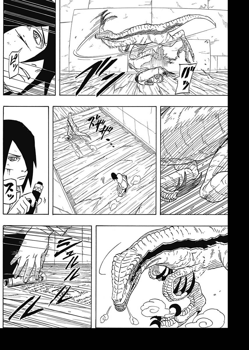 Sasuke Truyền Kì: Chapter 3