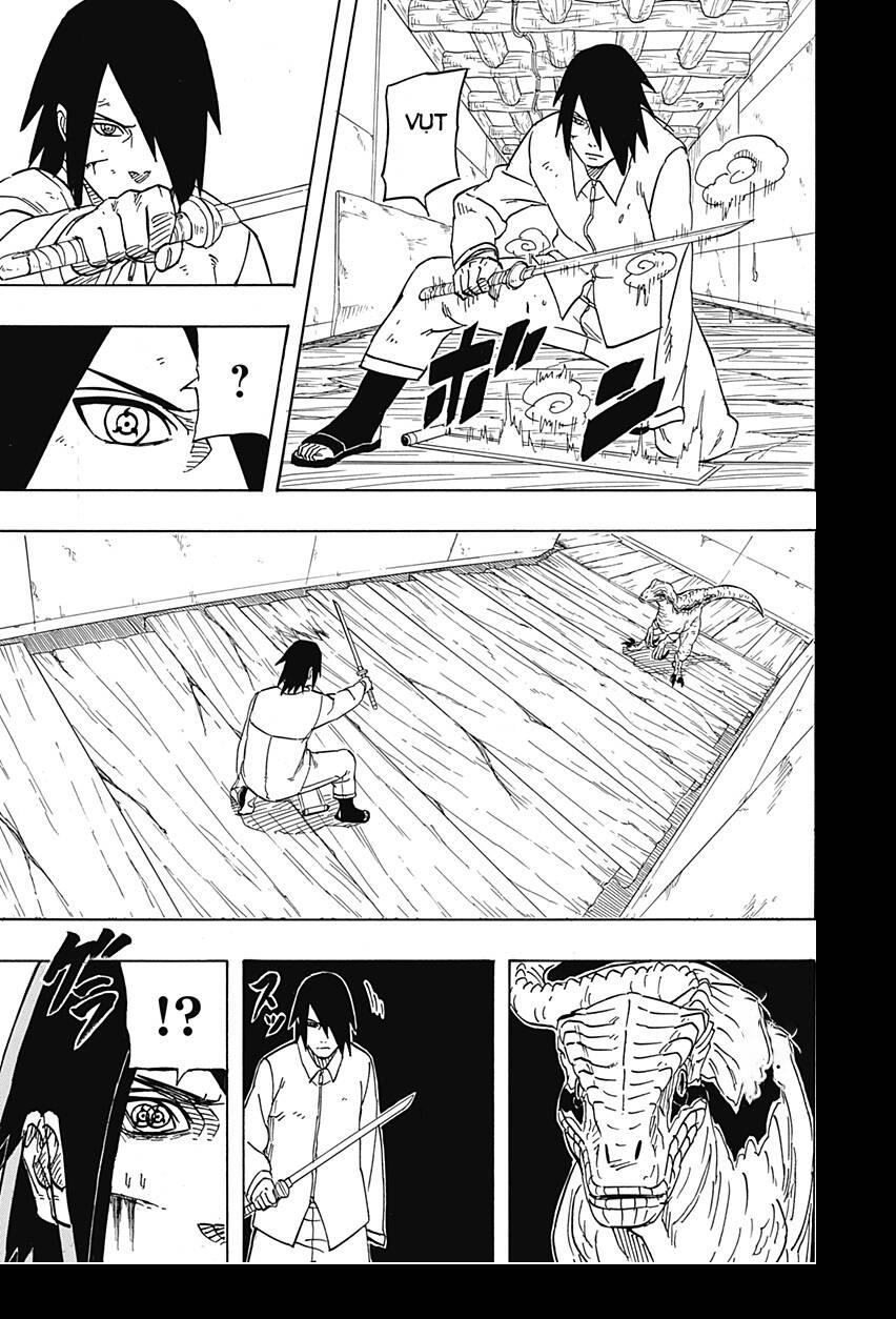 Sasuke Truyền Kì: Chapter 3