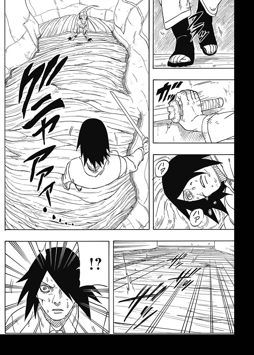 Sasuke Truyền Kì: Chapter 3