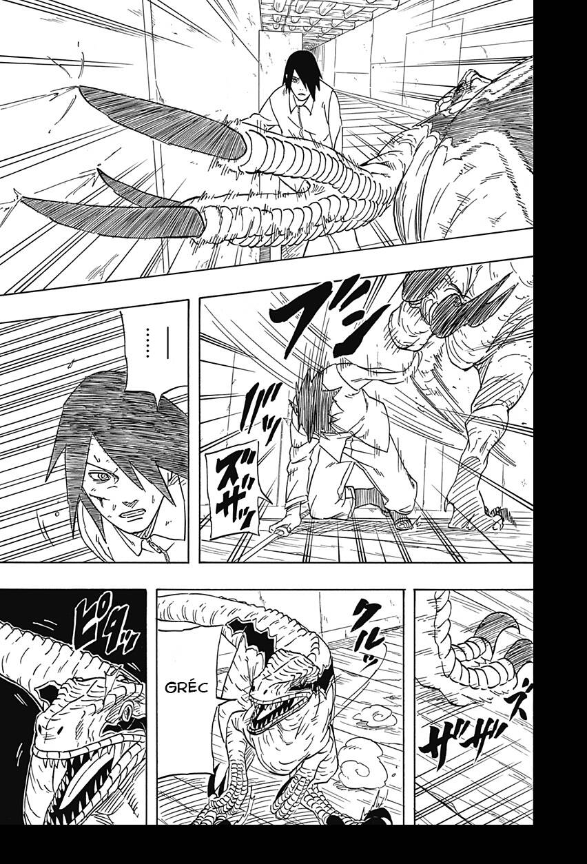 Sasuke Truyền Kì: Chapter 3