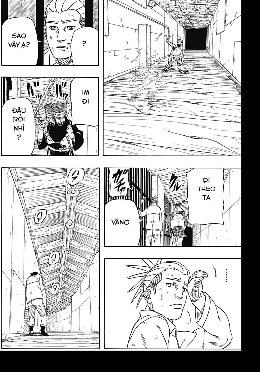 Sasuke Truyền Kì: Chapter 3