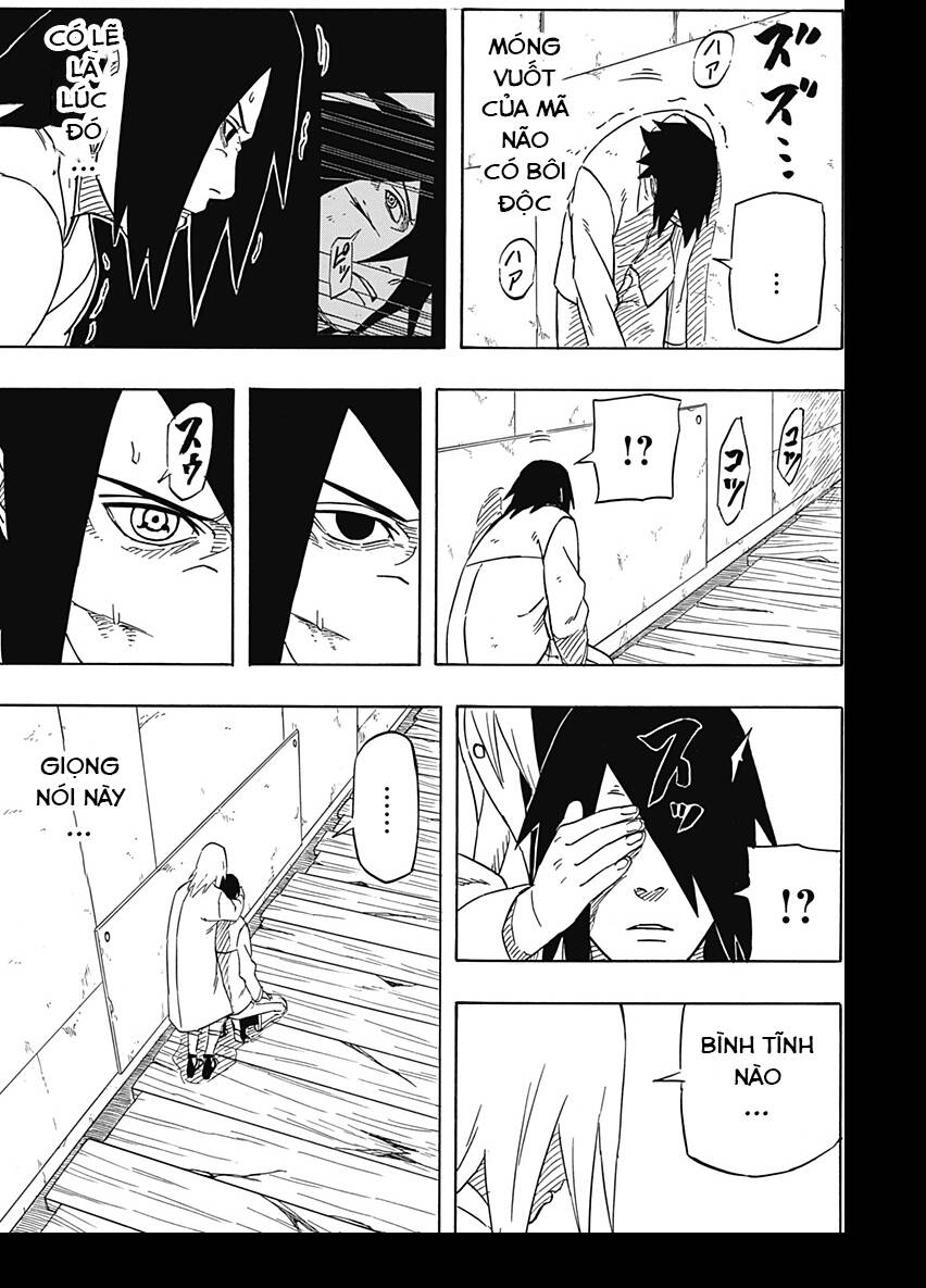 Sasuke Truyền Kì: Chapter 3