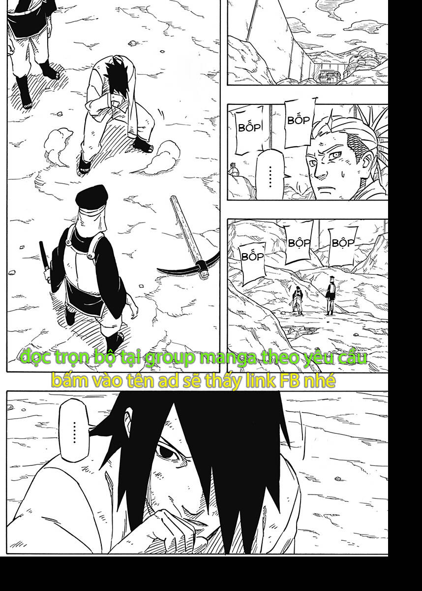 Sasuke Truyền Kì: Chapter 3