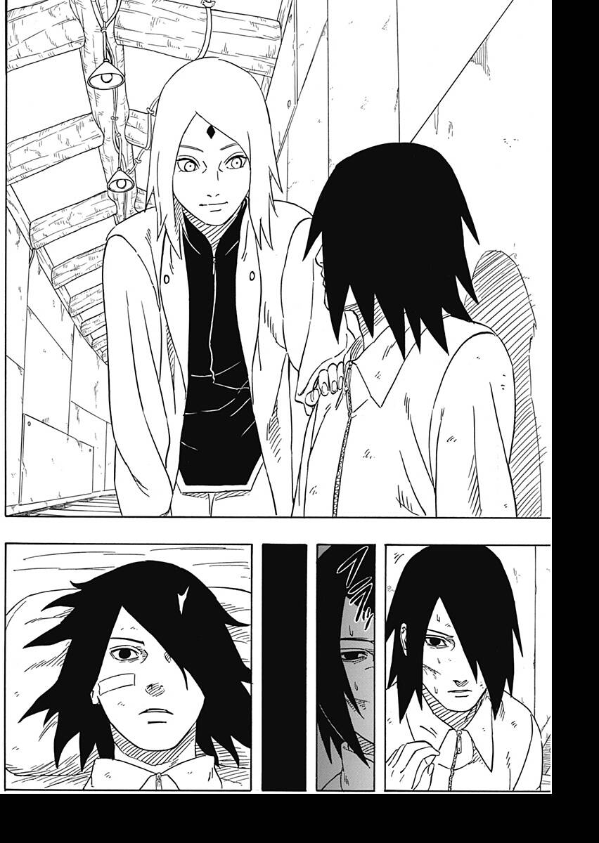 Sasuke Truyền Kì: Chapter 3