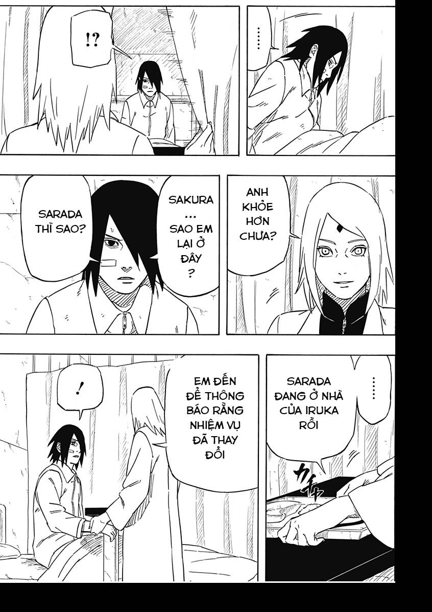 Sasuke Truyền Kì: Chapter 3