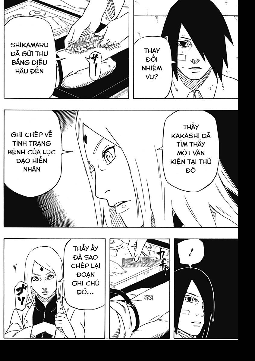 Sasuke Truyền Kì: Chapter 3