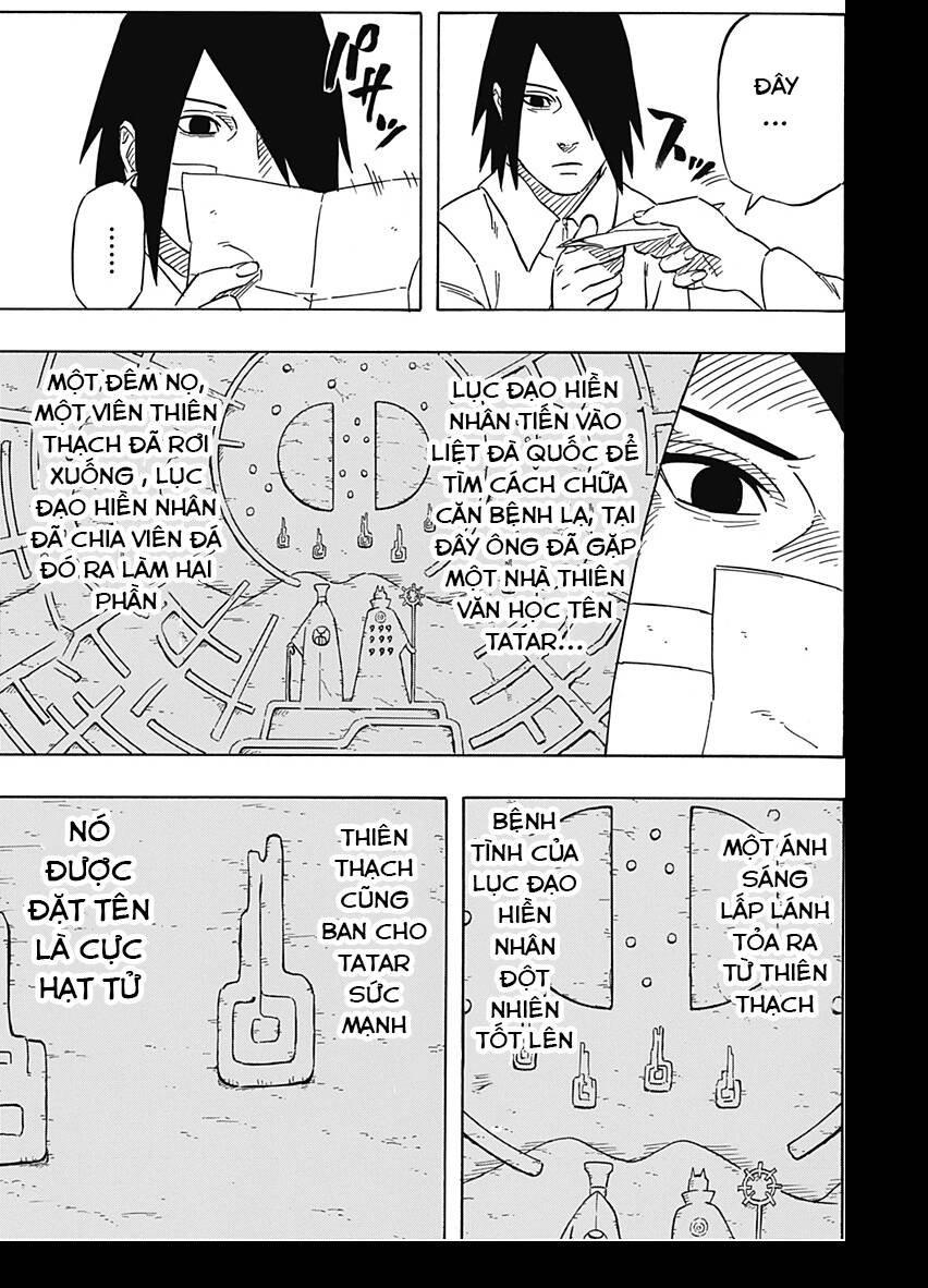 Sasuke Truyền Kì: Chapter 3