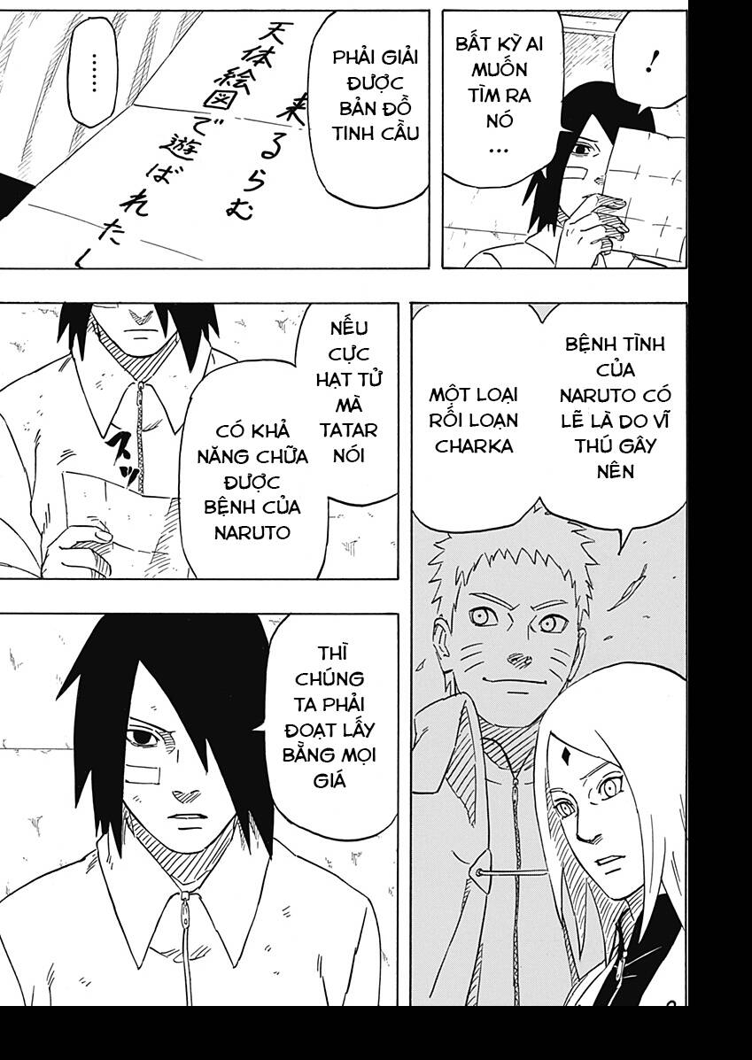 Sasuke Truyền Kì: Chapter 3
