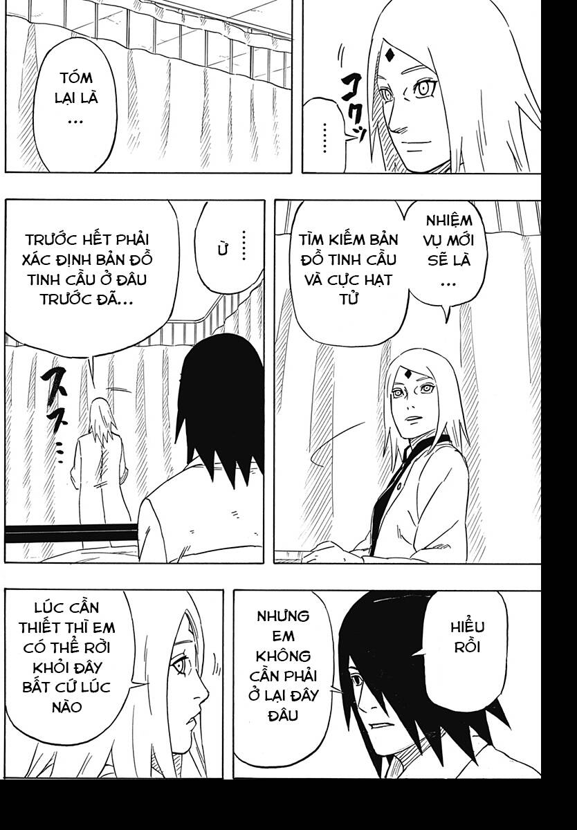 Sasuke Truyền Kì: Chapter 3