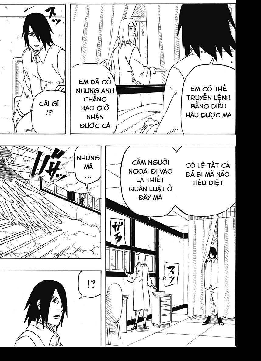 Sasuke Truyền Kì: Chapter 3