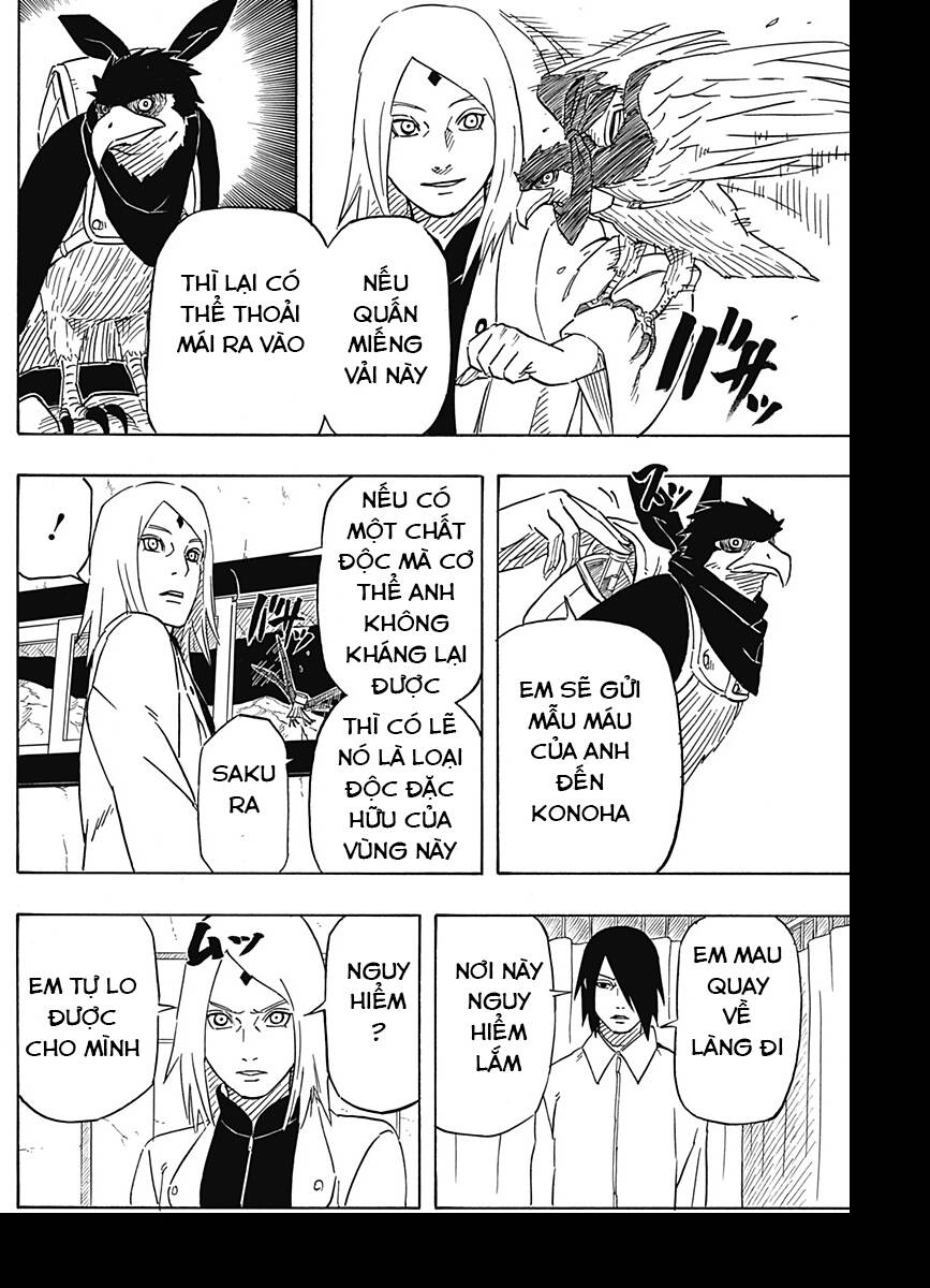 Sasuke Truyền Kì: Chapter 3