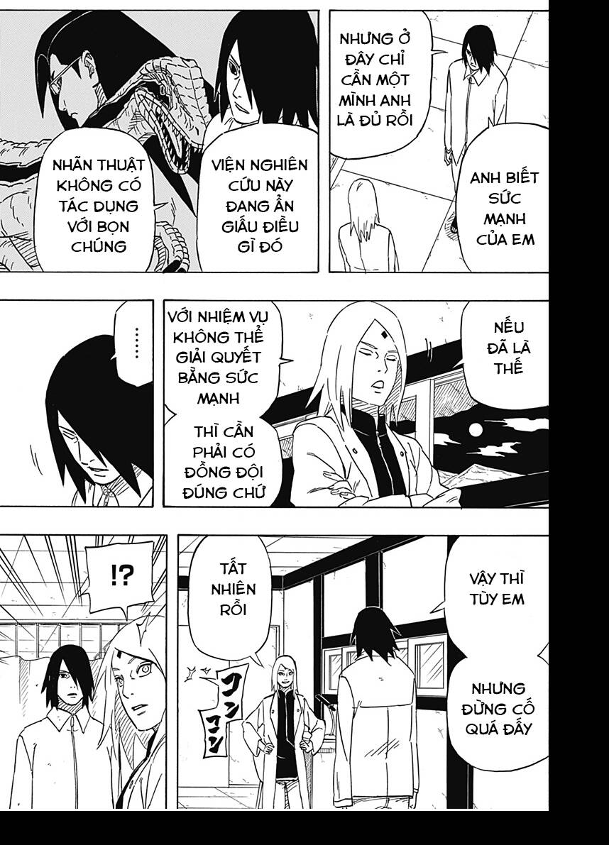 Sasuke Truyền Kì: Chapter 3