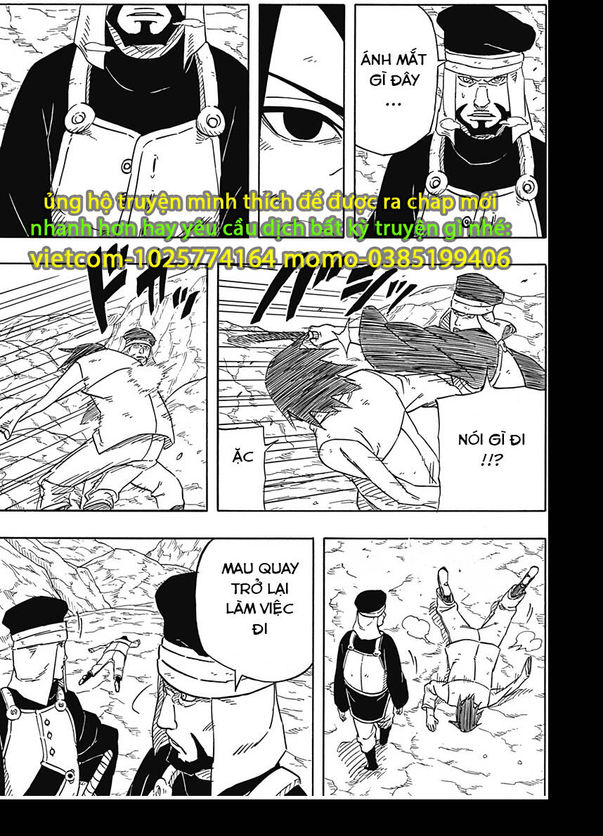 Sasuke Truyền Kì: Chapter 3