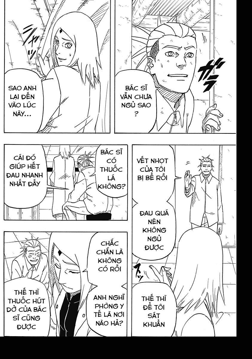 Sasuke Truyền Kì: Chapter 3