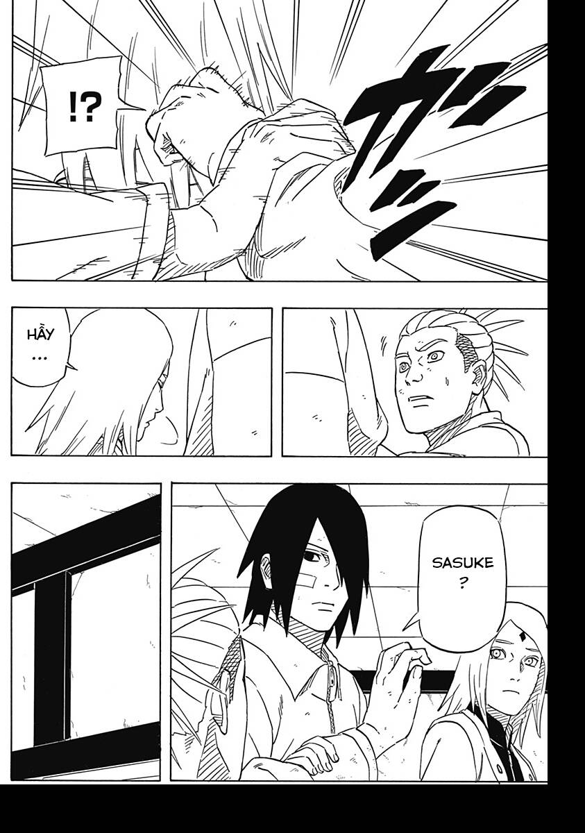 Sasuke Truyền Kì: Chapter 3