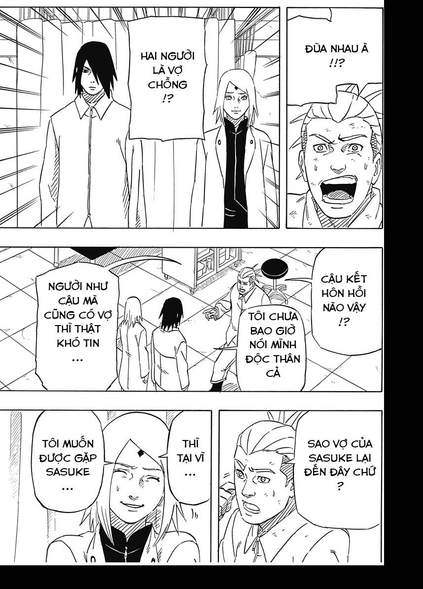 Sasuke Truyền Kì: Chapter 3