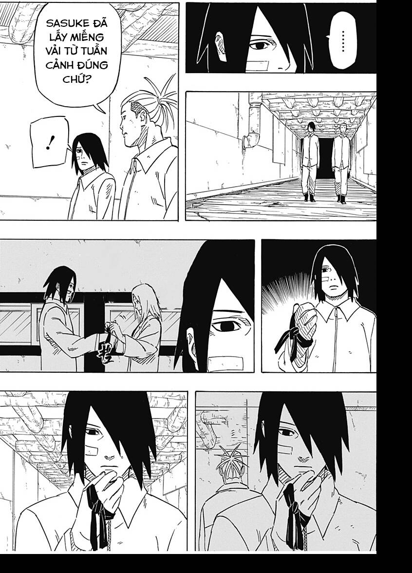 Sasuke Truyền Kì: Chapter 3