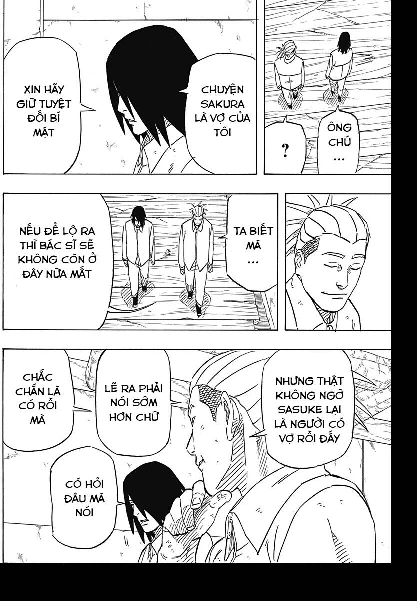 Sasuke Truyền Kì: Chapter 3