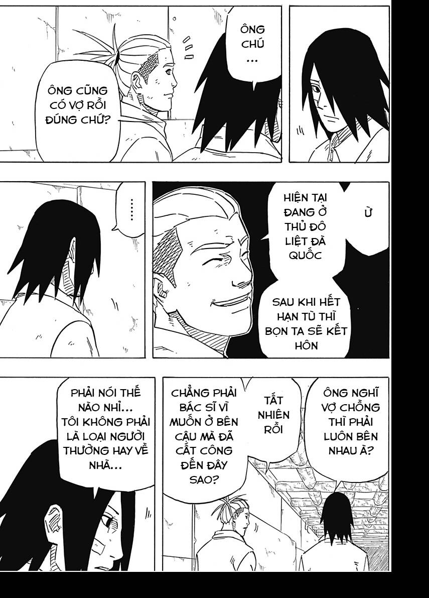 Sasuke Truyền Kì: Chapter 3