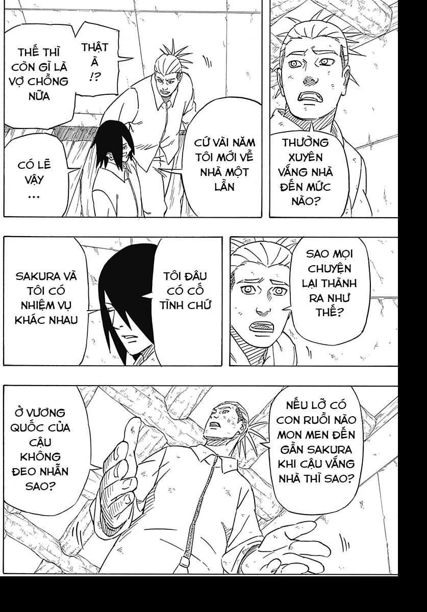 Sasuke Truyền Kì: Chapter 3