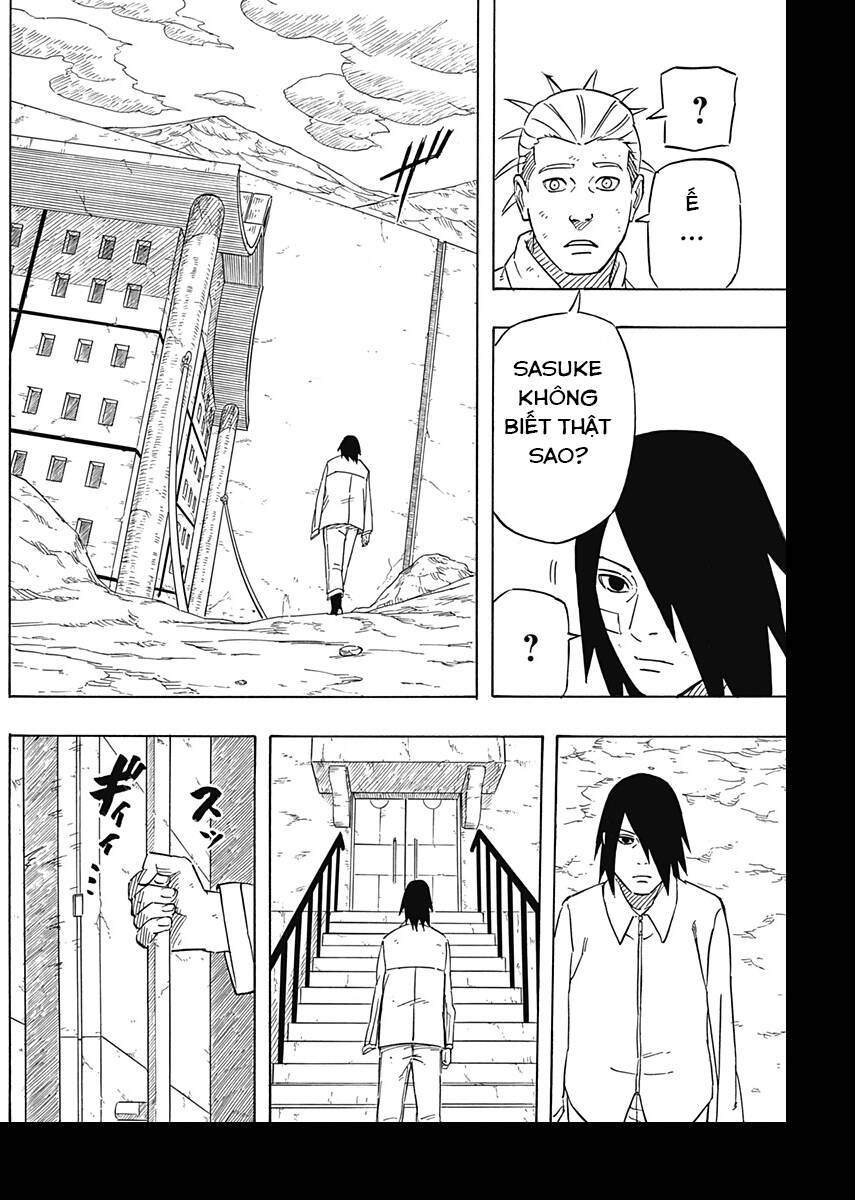 Sasuke Truyền Kì: Chapter 3