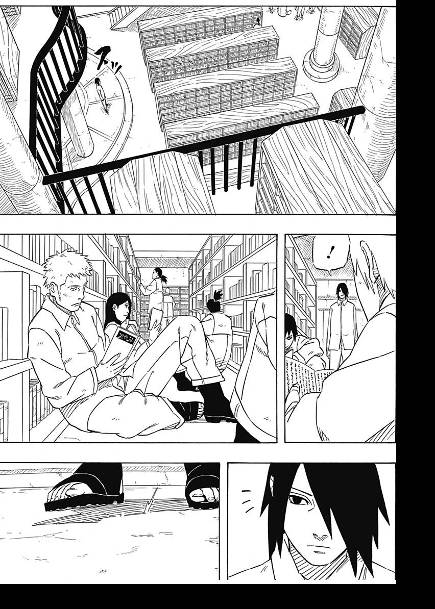 Sasuke Truyền Kì: Chapter 3