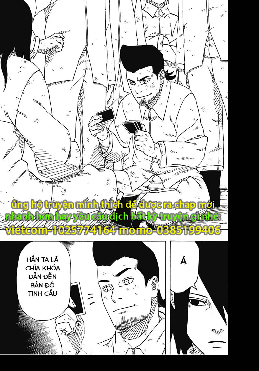 Sasuke Truyền Kì: Chapter 3