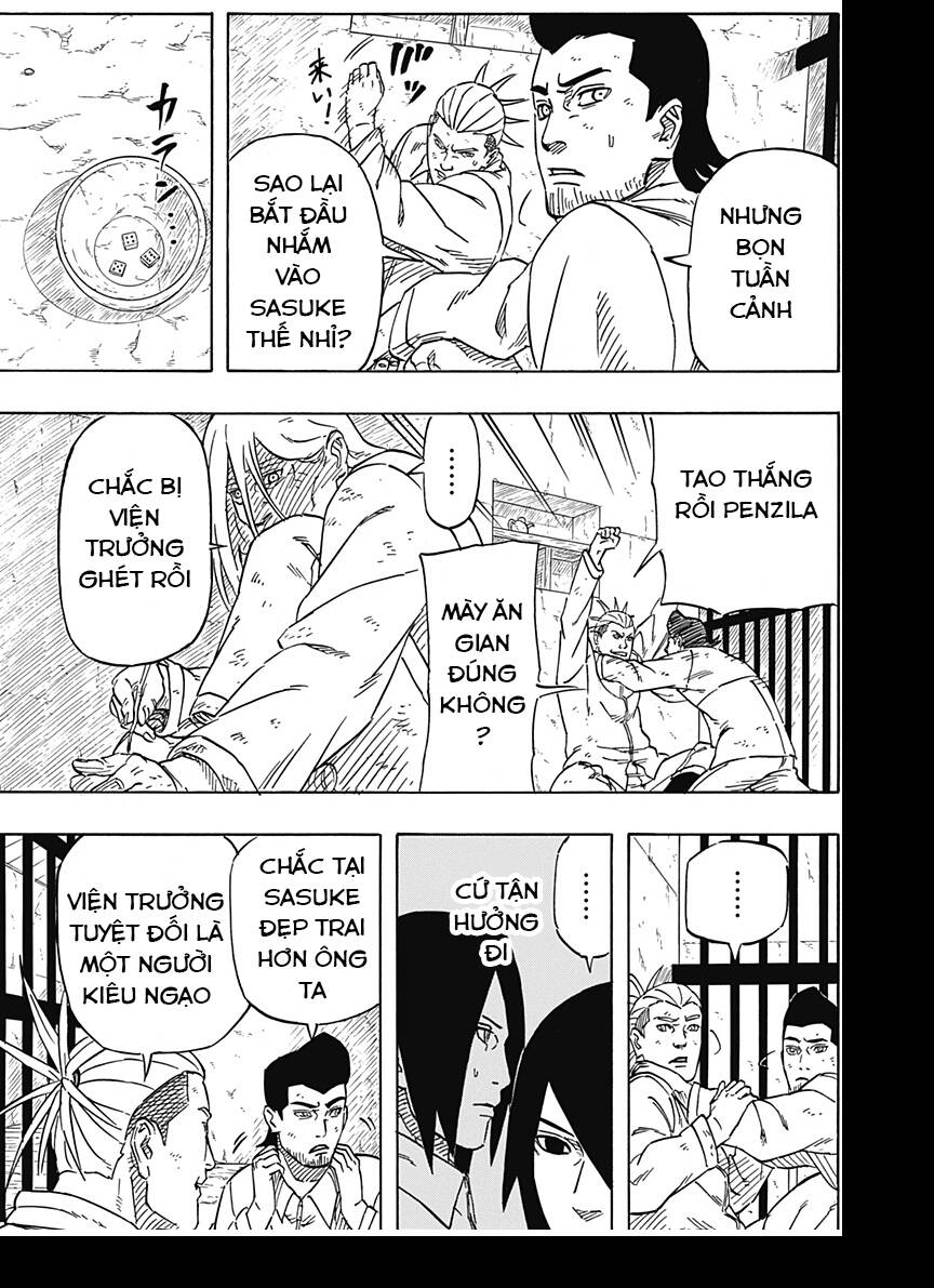 Sasuke Truyền Kì: Chapter 3