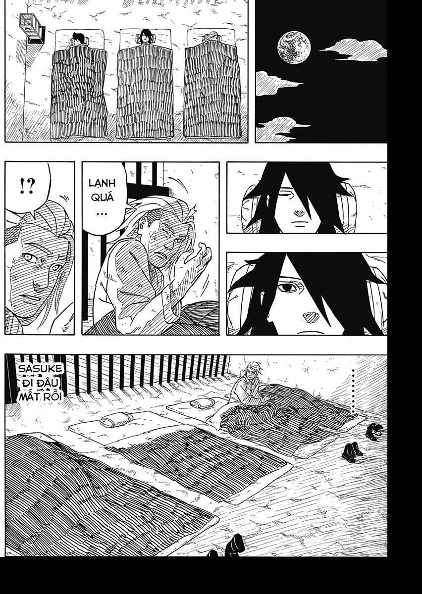 Sasuke Truyền Kì: Chapter 3