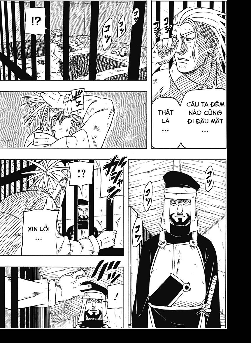 Sasuke Truyền Kì: Chapter 3