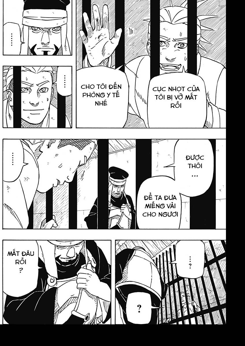 Sasuke Truyền Kì: Chapter 3