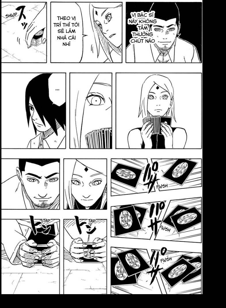 Sasuke Truyền Kì: Chapter 4