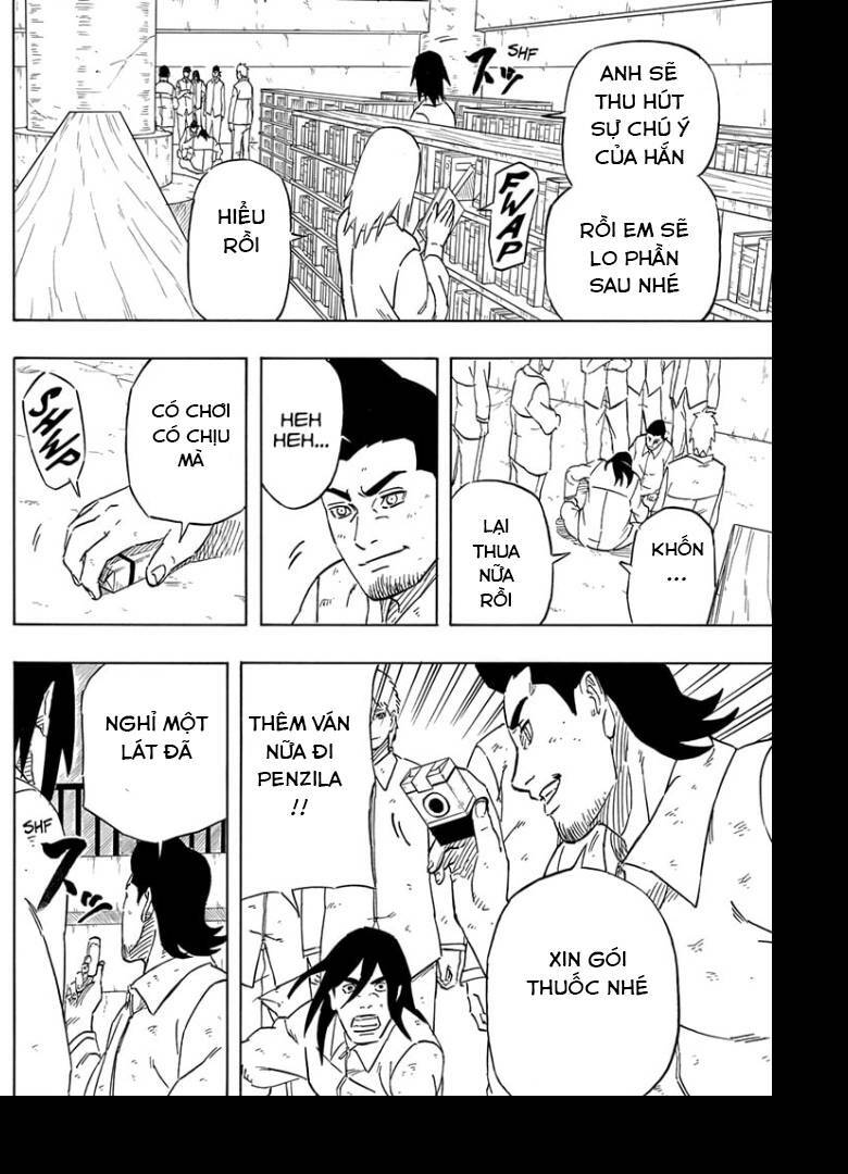 Sasuke Truyền Kì: Chapter 4