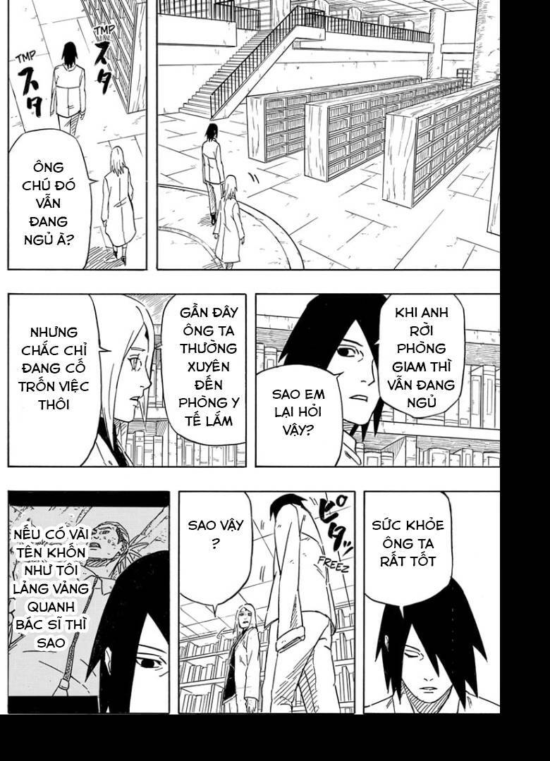 Sasuke Truyền Kì: Chapter 4