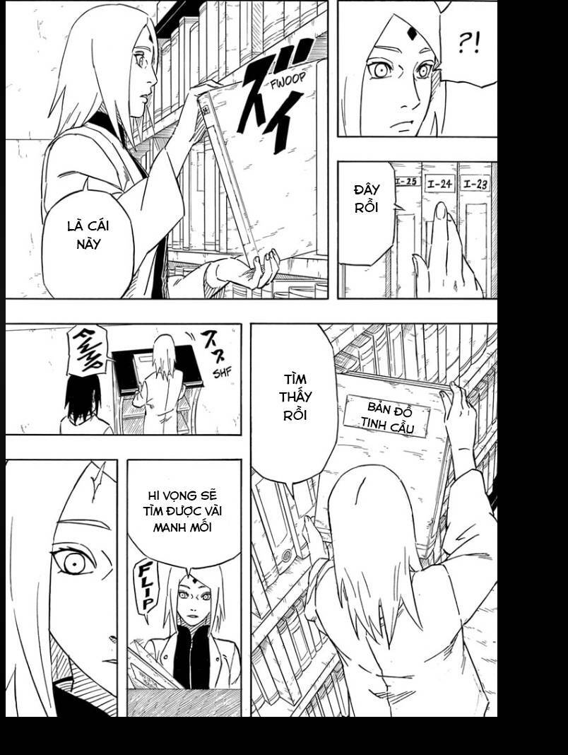 Sasuke Truyền Kì: Chapter 4