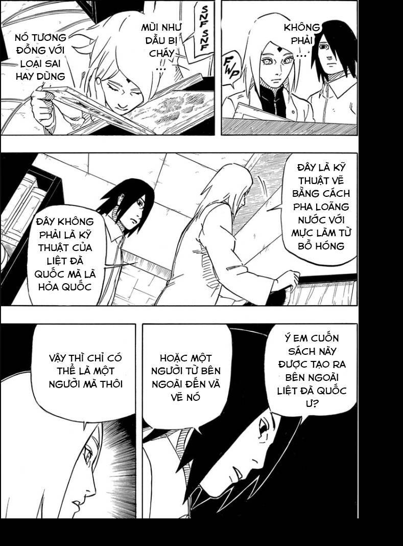 Sasuke Truyền Kì: Chapter 4