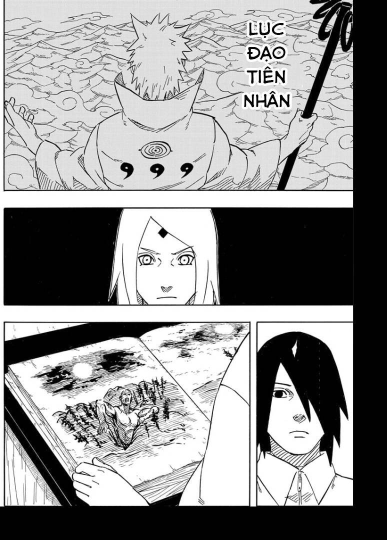 Sasuke Truyền Kì: Chapter 4