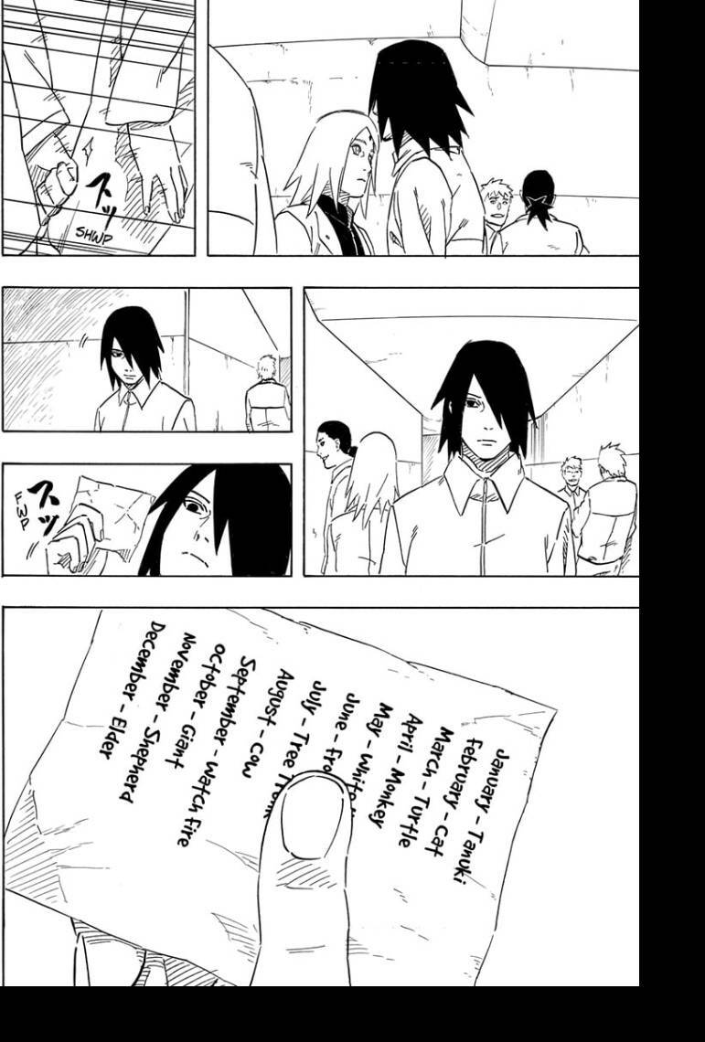 Sasuke Truyền Kì: Chapter 4