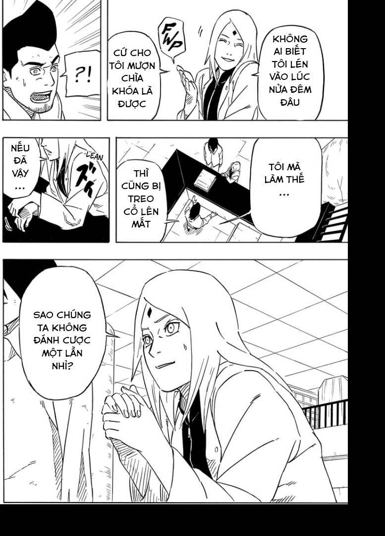Sasuke Truyền Kì: Chapter 4
