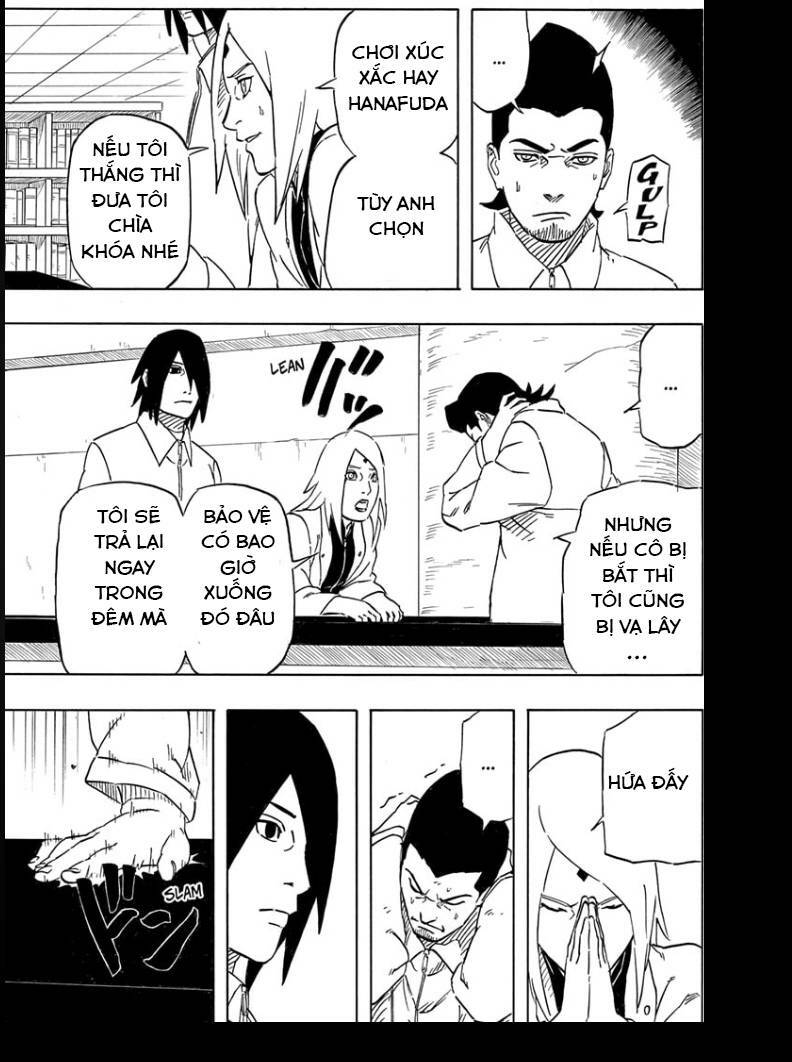 Sasuke Truyền Kì: Chapter 4