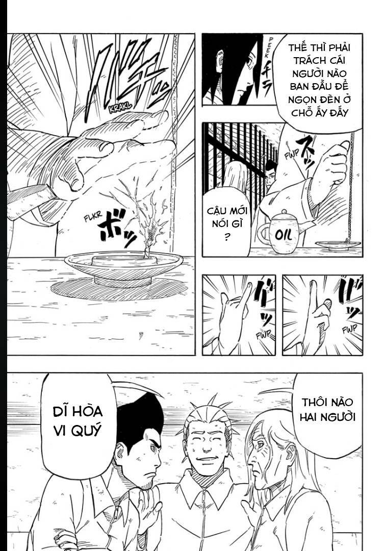 Sasuke Truyền Kì: Chapter 5