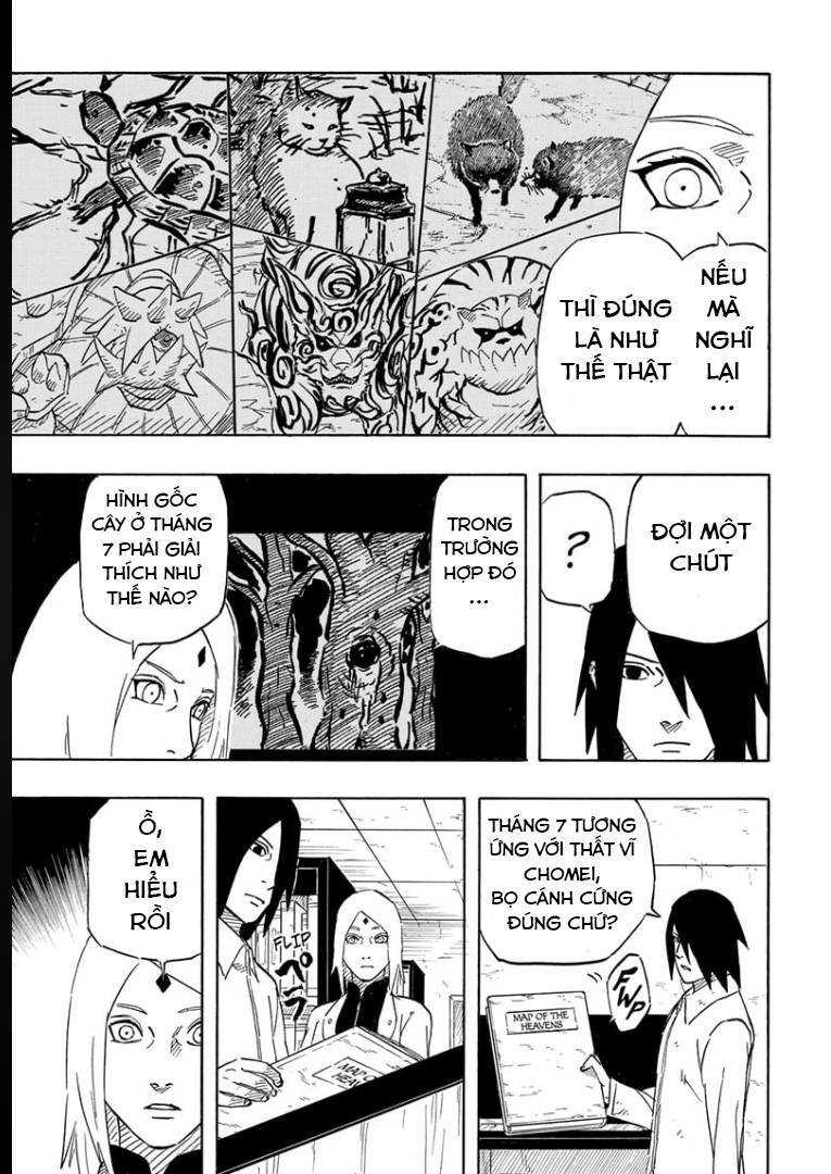Sasuke Truyền Kì: Chapter 5
