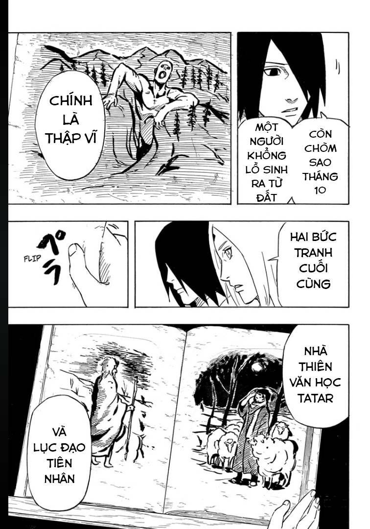 Sasuke Truyền Kì: Chapter 5