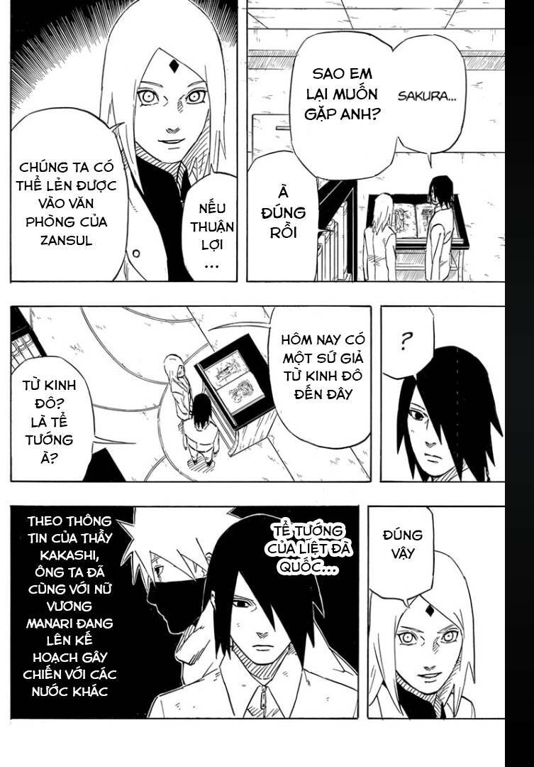 Sasuke Truyền Kì: Chapter 5