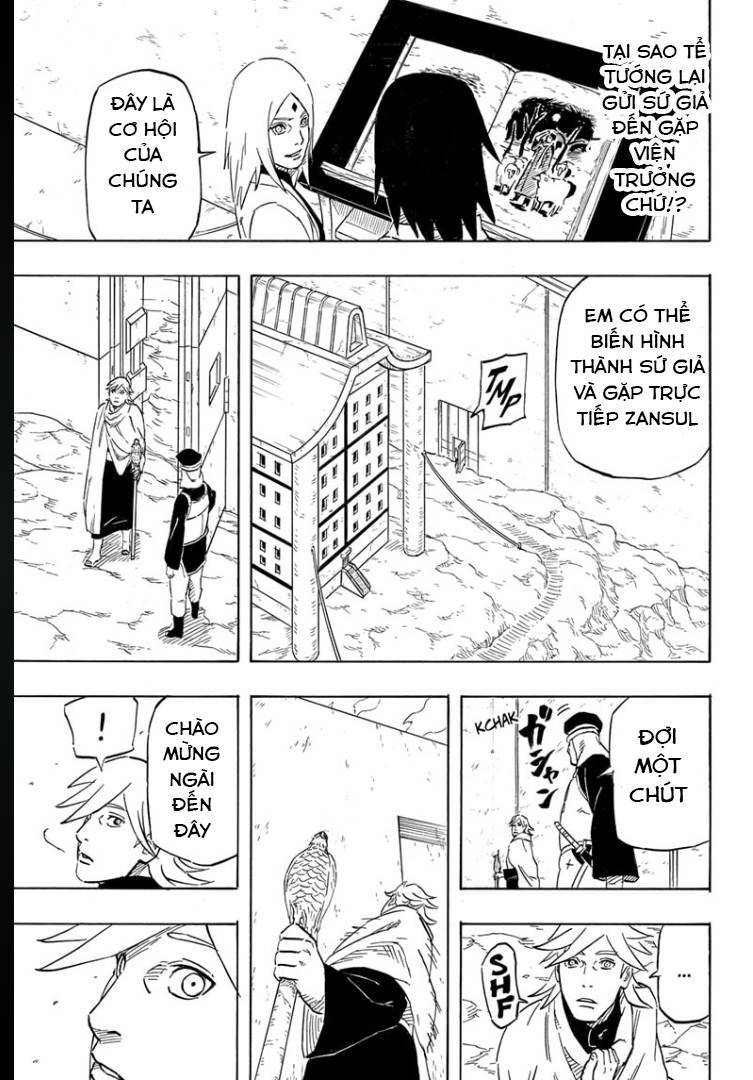 Sasuke Truyền Kì: Chapter 5
