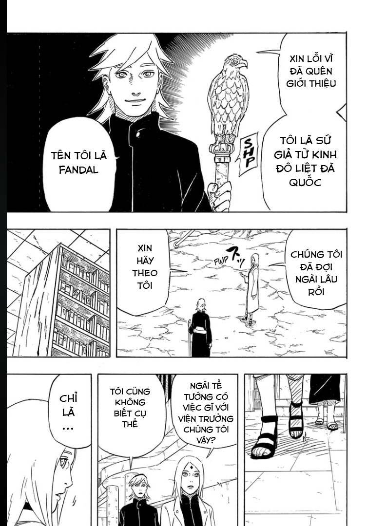 Sasuke Truyền Kì: Chapter 5