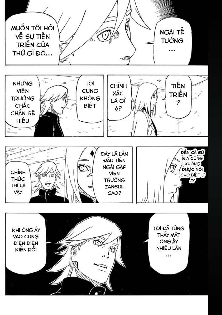Sasuke Truyền Kì: Chapter 5