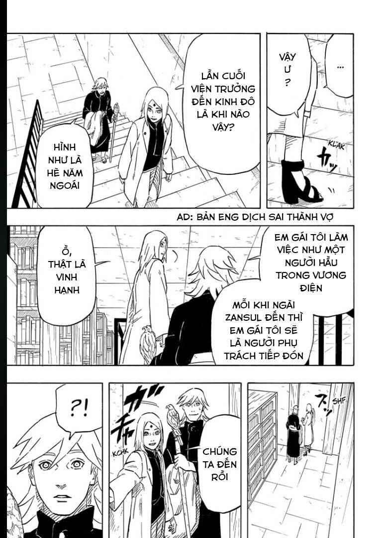 Sasuke Truyền Kì: Chapter 5