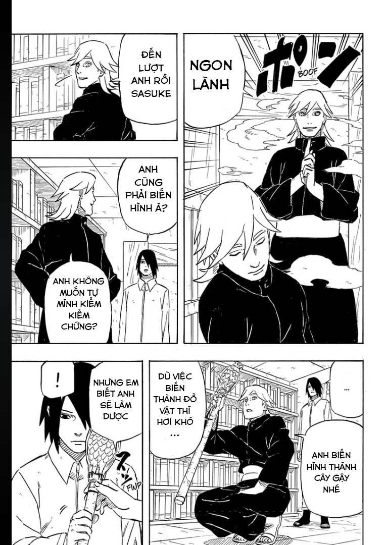 Sasuke Truyền Kì: Chapter 5